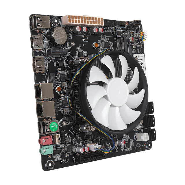 Main ITX NAS/PC 6 Ổ Cứng - Mainboard NAS N150 4 Nhân, 2x M.2 NVMe, 6x SATA 3.0, 2x LAN 2.5G, Hỗ Trợ 