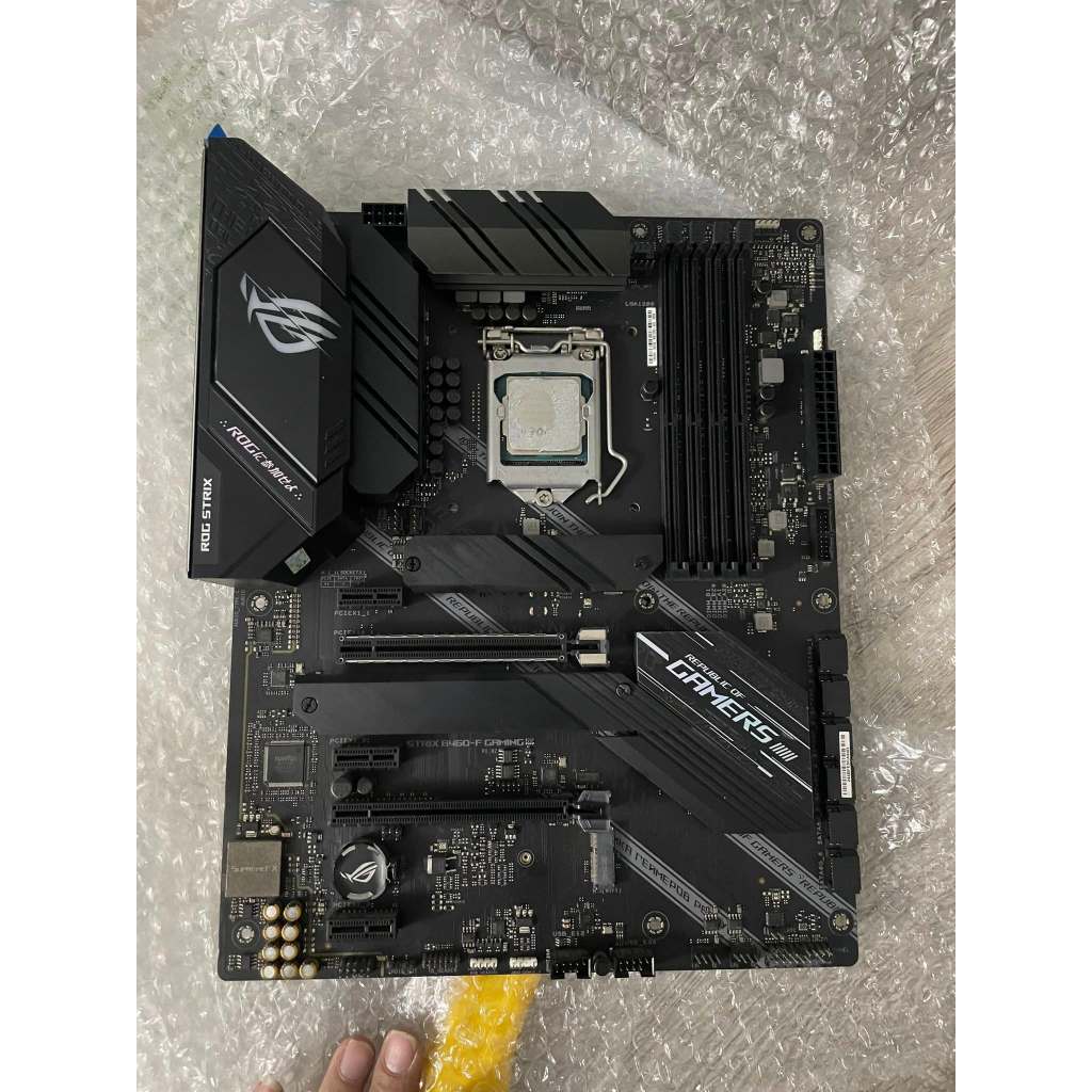 MAIN ASUS STRIX B460 F GAMING ĐẸP