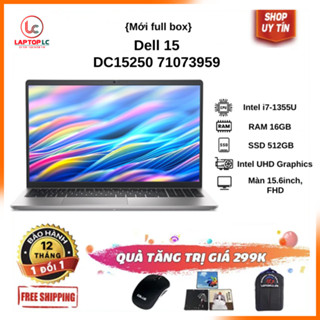 Laptop Dell 15 DC15250 71073959 (Core i7-1355U | 16GB | 512GB | Intel UHD Graphics | 15.6 inch FHD | Win 11 | Office)