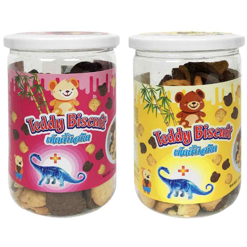 [Vfoods]Bánh quy Teddy hiệu Vfoods 150g