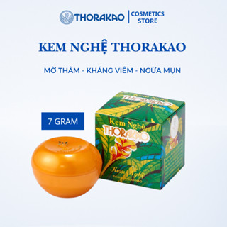  Kem Nghệ THORAKAO Chính Hãng Hỗ Trợ Sáng Da Ngừa Thâm Chiết Xuất Nghệ 7Gram 