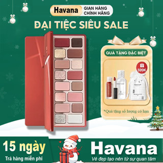  Bảng Phấn Mắt Cheeryep Qianyan True Color Star 16 Màu 