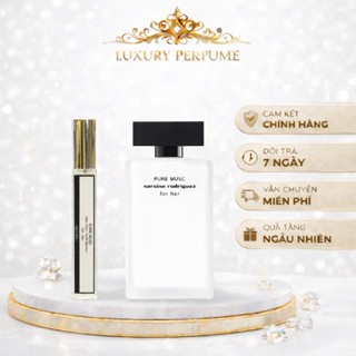 Nước hoa nữ Narciso Rodriguez Trắng / Nar Hồng chai chiết 10ml hương Quyến rũ, thanh lịch, nữ tính