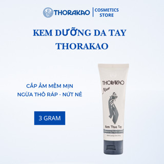  Kem Dưỡng Da Tay THORAKAO Chính Hãng Giúp Da Mềm Mại Mịn Màng Ngừa Thô Ráp 80GR 