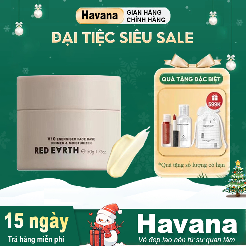  Kem Lót Red Earth Perfect Diary Silky Skin Perfecting 50g 