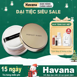  PHẤN PHỦ PERFECT DIARY WEIGHTLESS SOFT VELVET BLURRING LOOSE POWDER - 7g 