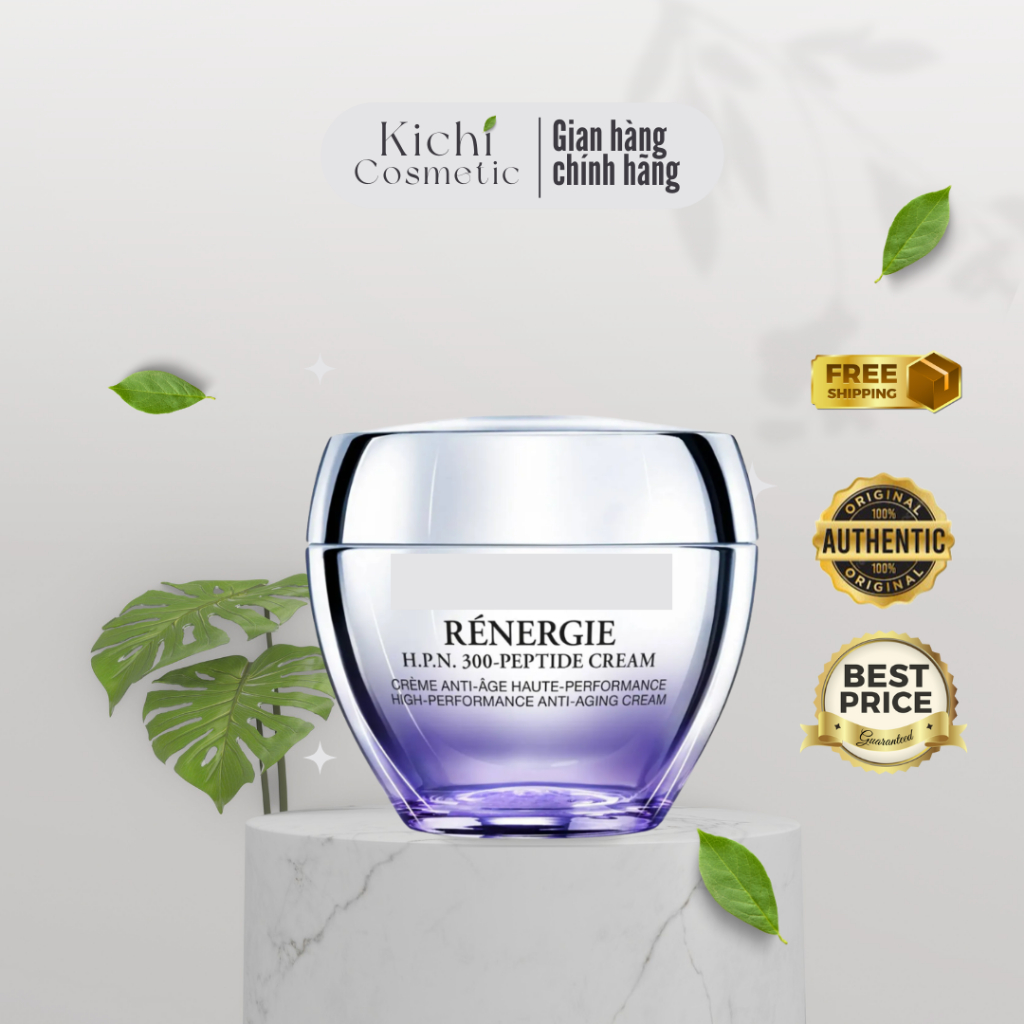 Kem dưỡng tím 300 peptide mẫu mới sz 15ml unbox