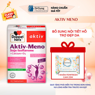  Aktiv Meno Doppelherz - Viên Uống Bổ Sung Nội Tiết Tố Nữ Nội Tiết Tố Nữ Mầm Đậu Nành Làm Đẹp Da  30V  