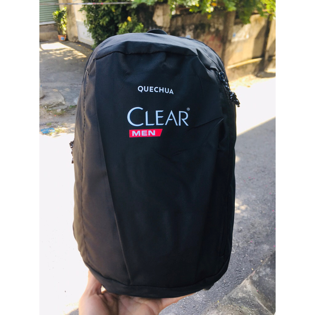 Balo Dã Ngoại Quechua DECATHLON 10 Lít AXE, Clear