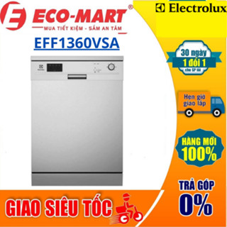 Máy rửa bát Electrolux EFF1360VSA 13 bộ độc lập có lắp đặt tại nhà