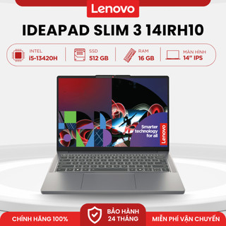  Laptop Lenovo IdeaPad Slim 3 14IRH10 | i5-13420H | 16GB | 512GB | 14" 1920x1200 | Win 11 SL 