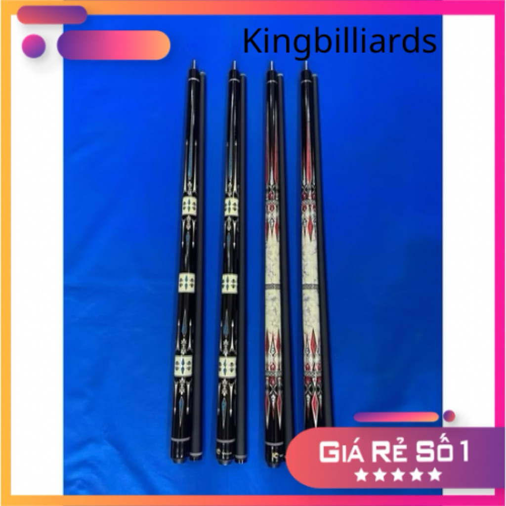 Cơ bida lỗ, Cơ phủ carbon Weillai, Tẩy 13mm chơi bida lỗ, Phụ kiện billiards