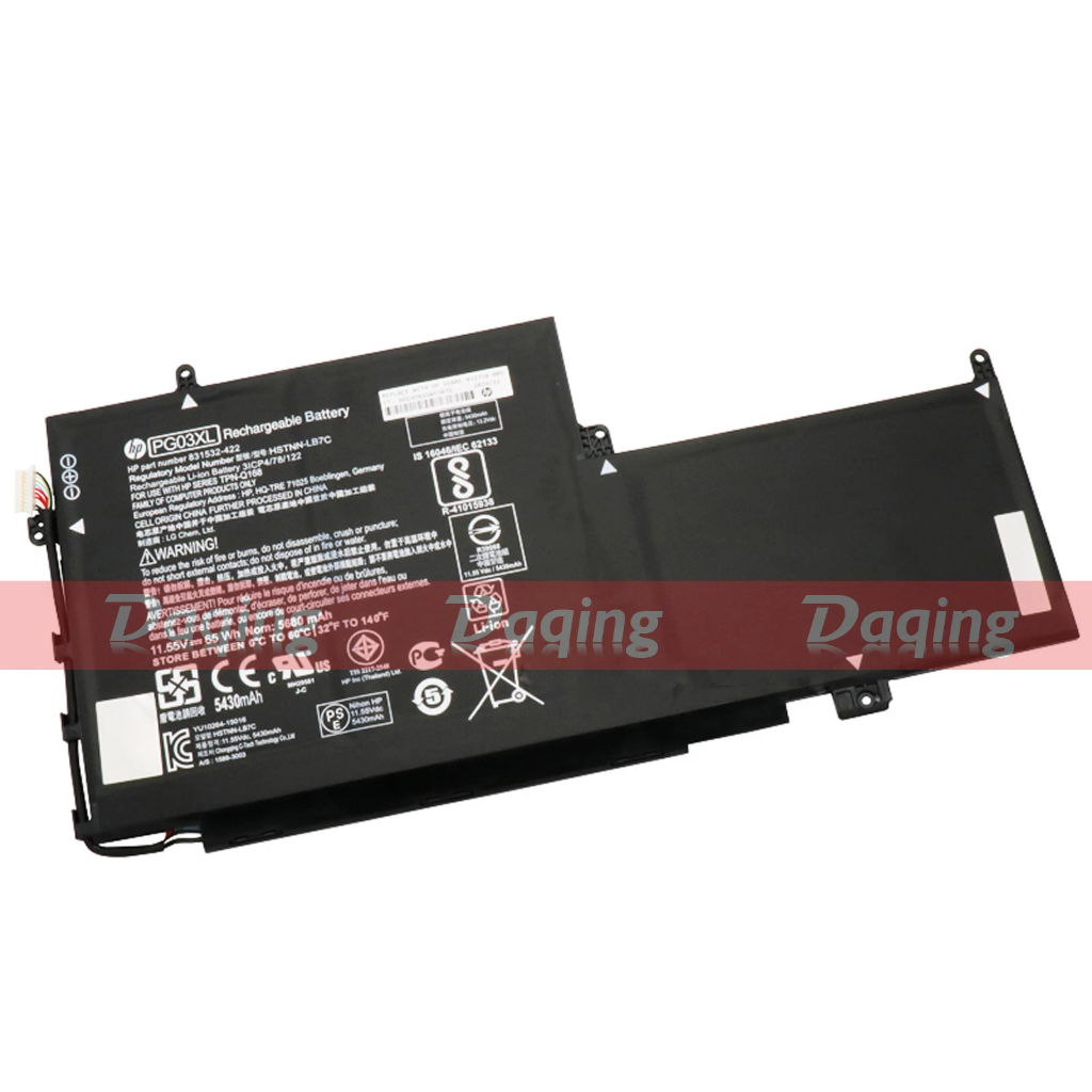 PIN [ZIN] Pavilion Gaming 15-DK Spectre x360 15-AP PG03XL Battery