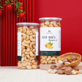  Hạt Điều Sấy Nguyên Vị DALA Hạt điều sấy không lụa không muối 500g chuẩn hàng Bình Phước 