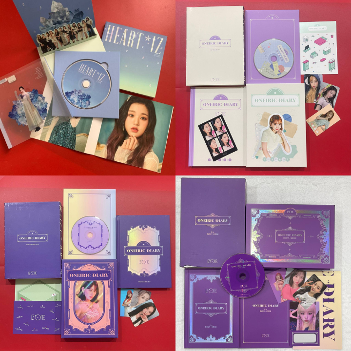Album IZONE secondhand – Kpop album chính hãng, sưu tầm idol Hàn Quốc