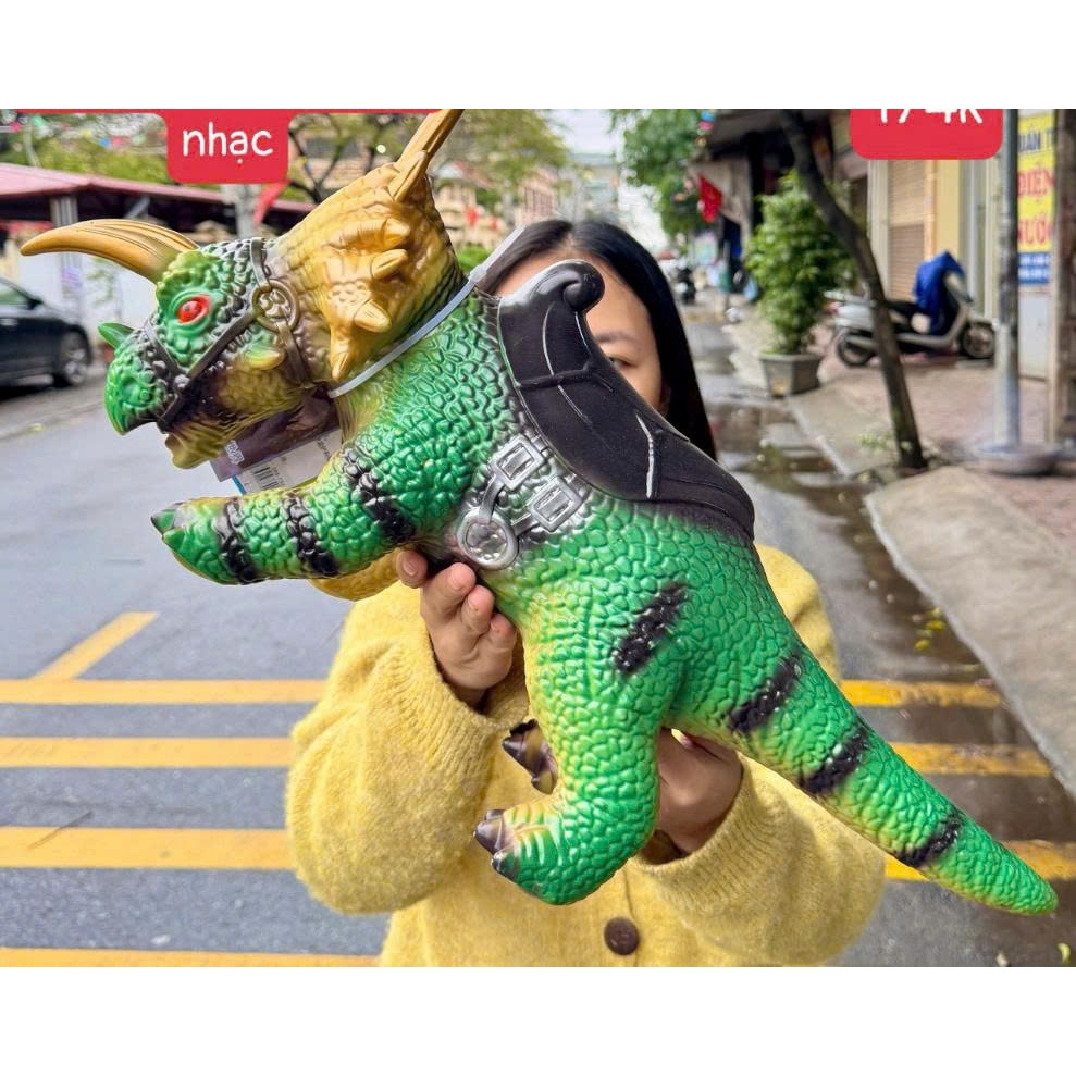 Mô Hình Khủng Long Cưỡi