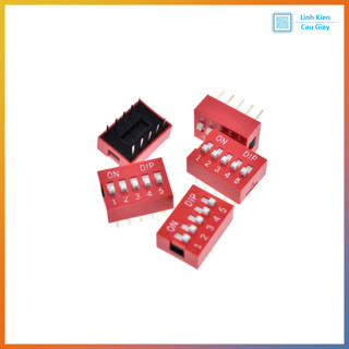 Công tắc bit đứng 2.54mm (DIP Switch chân cắm)