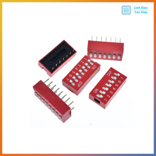 Công tắc bit đứng 2.54mm (DIP Switch chân cắm)
