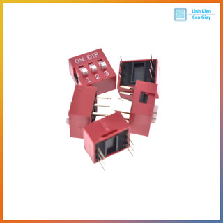 Công tắc bit đứng 2.54mm (DIP Switch chân cắm)