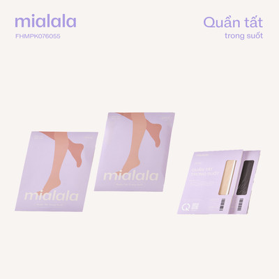Mialala Combo 2 Quần Tất FHMPK076055 Mỏng Nhẹ Trong Suốt Màu Basic Dễ Mặc Thoải Mái Tự Tin