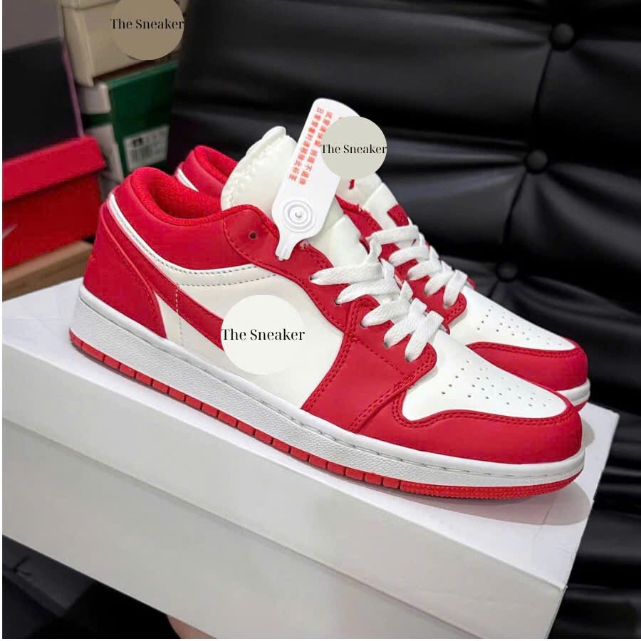 Giày thể thao JD đỏ rồng , giày JD low1 đủ màu thời trang phù hợp mọi lứa tuổi size 36-43