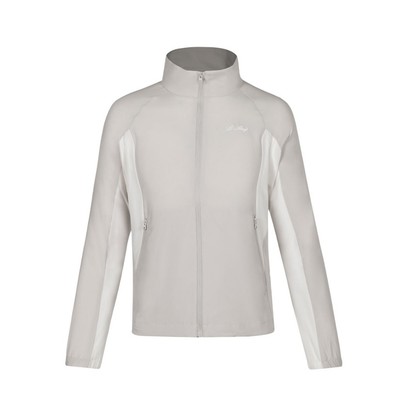 Áo Khoác Gió Không Mũ Thể Thao Nữ Li-Ning Thời trang/Sportlife AFDV694-6V (Ghép bộ Quần AYKV612-1V)
