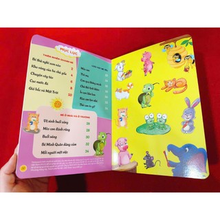 Sách - Truyện Cho Bé Tập Đọc