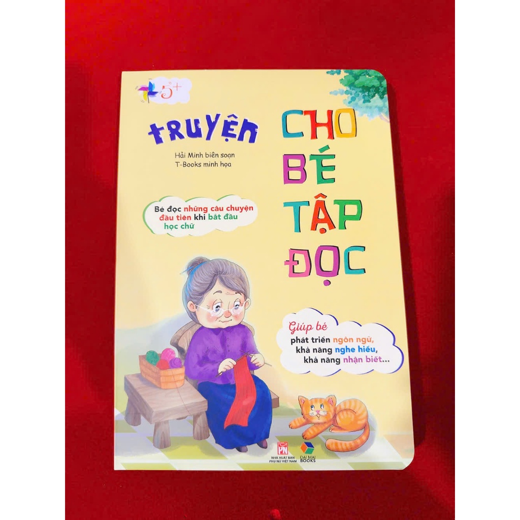 Sách - Truyện Cho Bé Tập Đọc