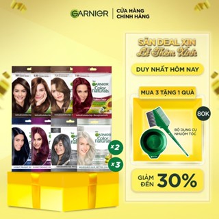 Kem Nhuộm Tóc Tại Nhà Màu Thời Trang - Garnier Color Naturals Ultra Colors - 8 Màu Nhuộm Thời Trang 