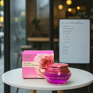Kem Mụn Trắng Da Liền Sẹo 18g E5