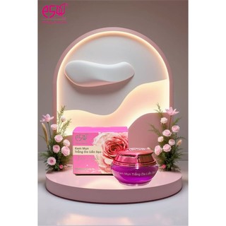 Kem Mụn Trắng Da Liền Sẹo 18g E5