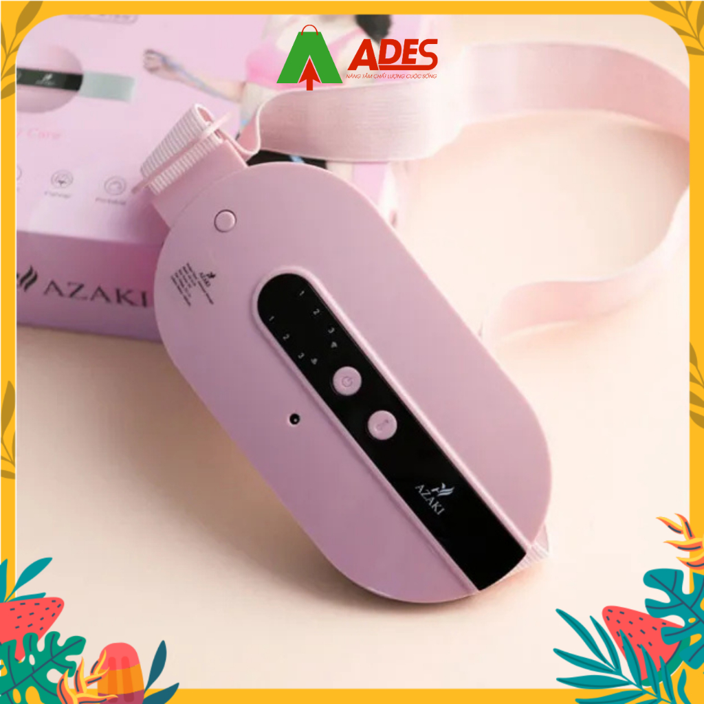[Xả Kho] Máy Massage Bụng Azaki ABDOMINAL AZ-A150 giăm mỡ hiệu quả✔️Chính Hãng✔️Bảo Hàng 12Tháng✔️