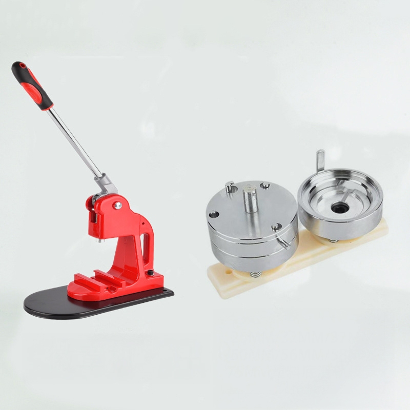 Máy dập huy hiệu tròn kèm khuôn 25mm, 32mm, 37mm, 44mm, 50mm, 56mm, 58mm, 65mm, 75mm TooYoo PSP0006