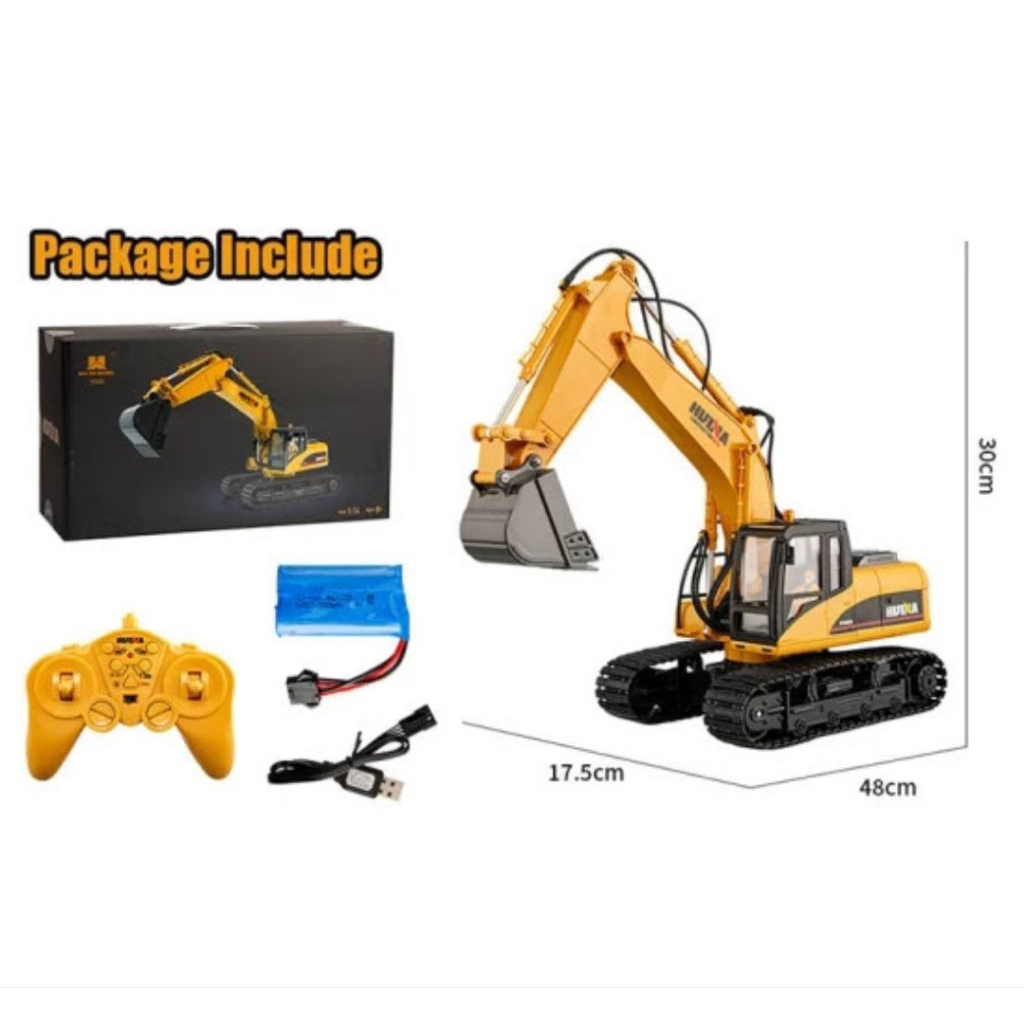 Máy Xúc RC 1:14 Huina 1535-1 2025