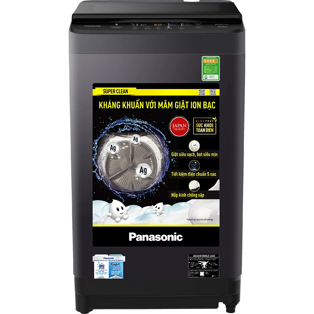 NA-F10S10BRV - Máy giặt Panasonic 10 kg NA-F10S10BRV - Hàng chính hãng