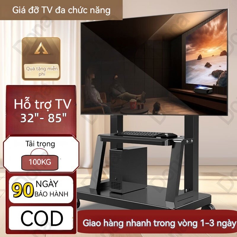 32-85Inch Giá Treo Tivi DàNh Cho PhòNg HọP Kệ Tivi Có BáNh Xe Kệ Treo Tivi Có BáNh Xe Di ChuyểN