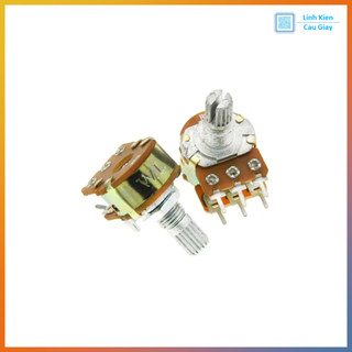 Chiết áp đôi WH148 (biến trở đôi 2 kênh)