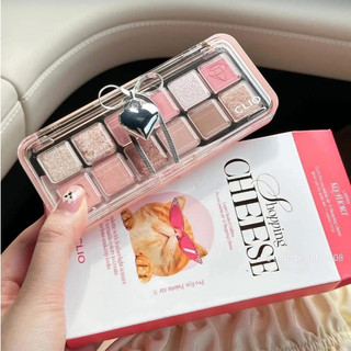  Bảng Phấn Mắt 12 Ô Clio PRO EYE PALATTE AIR Màu 11 Shopping Chese 