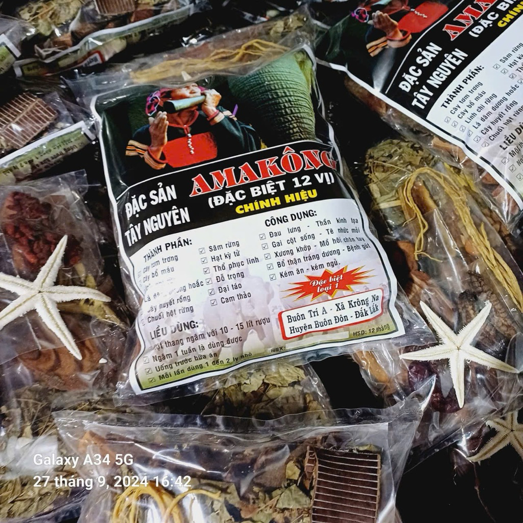 Amakong 12 vị