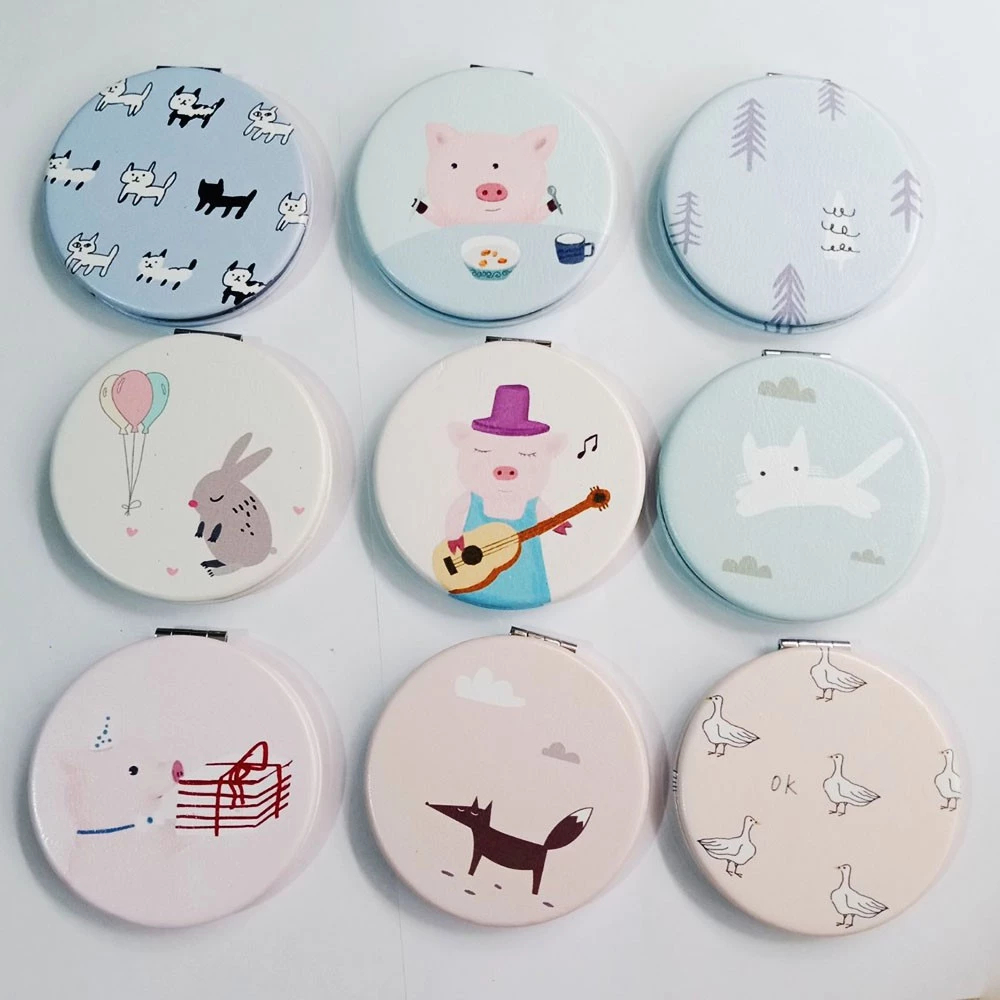 [Peinn] Gương trang điểm tròn mini DTonline