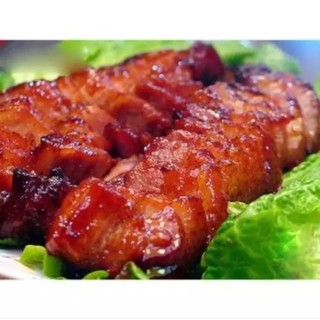 Combo Xá xíu Thái ướp thịt Lobo