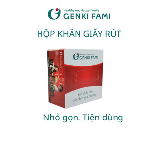 [Quà Tặng] Hộp Khăn Giấy Rút Từ Genki Fami