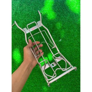 Baga giữa xe Wave Blade inox, xi titan 7 màu, baga đen