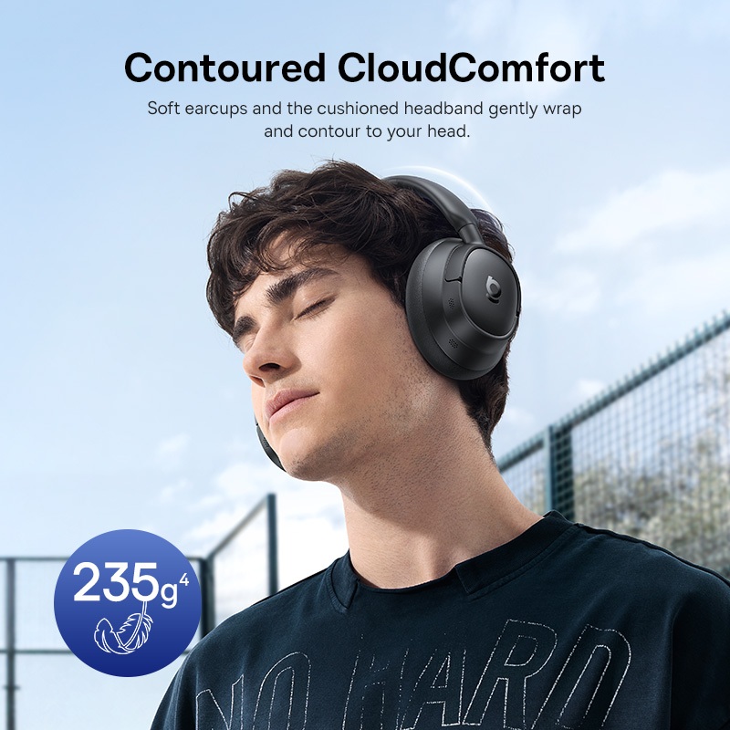 Tai Nghe Chụp Tai Baseus Bass BH1 NC Bluetooth 6.0 5 Micro AI Hi-Res Audio - Wireless SuperBass 2.0 | BigBuy360 - bigbuy360.vn
