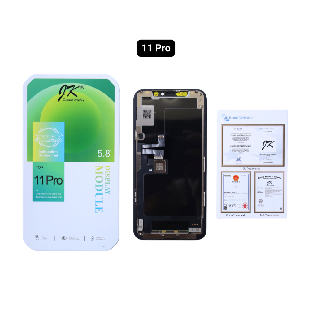 MÀN JK INCELL 11PRO - THAY THẾ CHO DẾ YÊU