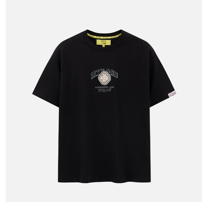 Áo Thun BOO Unisex Thêu Patch Hoa BOOLAAB Chất Liệu Cotton USA Họa Tiết Cao Cấp
