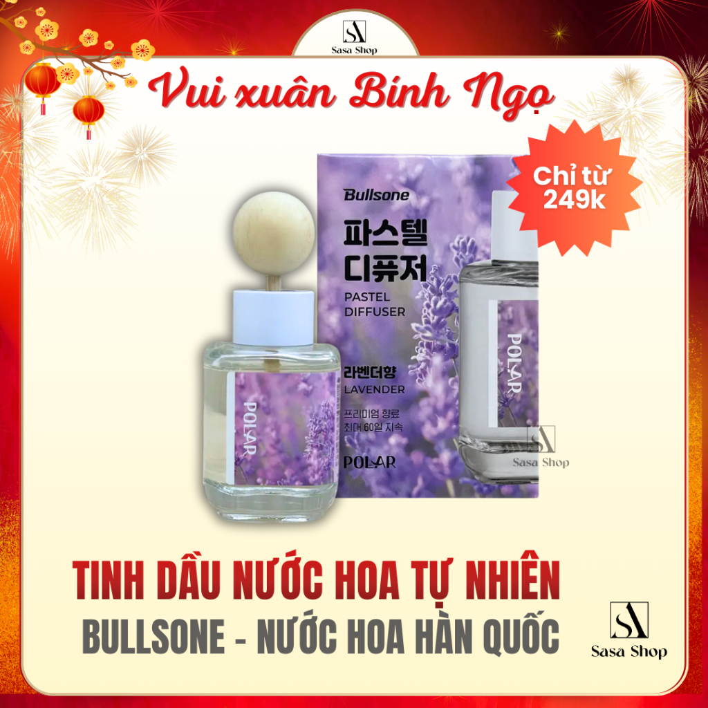 Nước hoa ô tô Hàn Quốc tinh dầu tự nhiên - Grasse -  Nước hoa Hàn Quốc