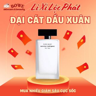  Nước Hoa Chiết 10ml Nữ Narciso Rodriguez For Her Pure Musc  Narciso trắng  Hương Thơm Quyến rũ 