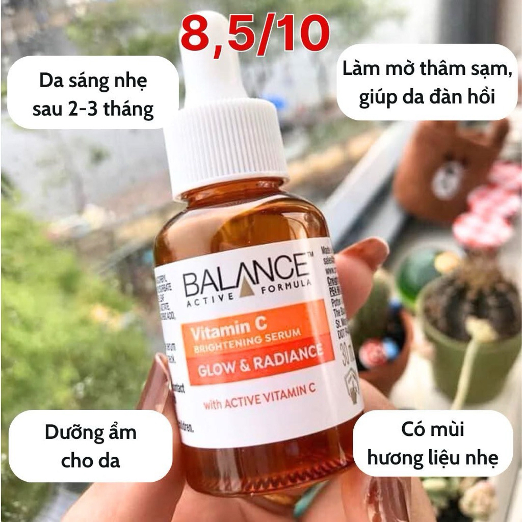 SERUM LÀM SÁNG DA VITAMIN C BALANCE ACTIVE FORMULA ACTIVE FORMULA 30ML