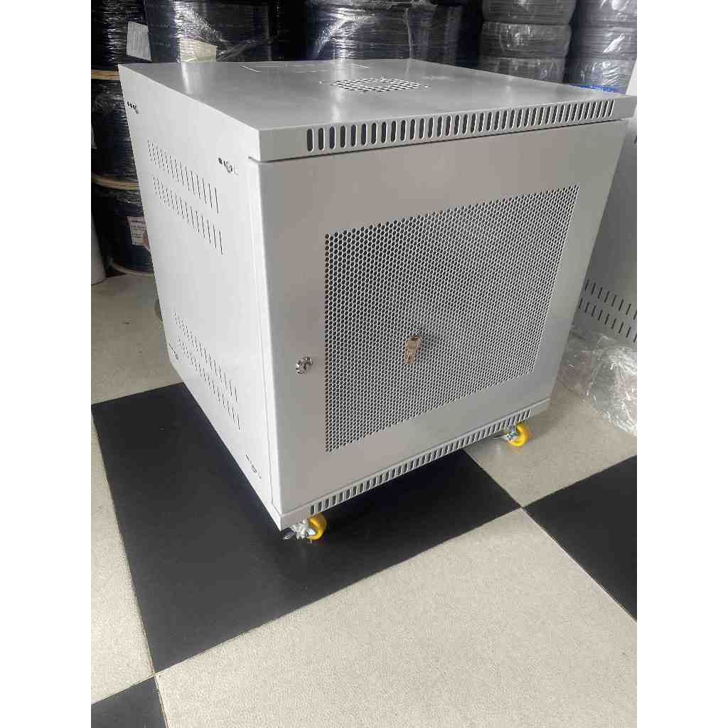 TỦ RACK 10U D500 TREO TƯỜNG QMRACK